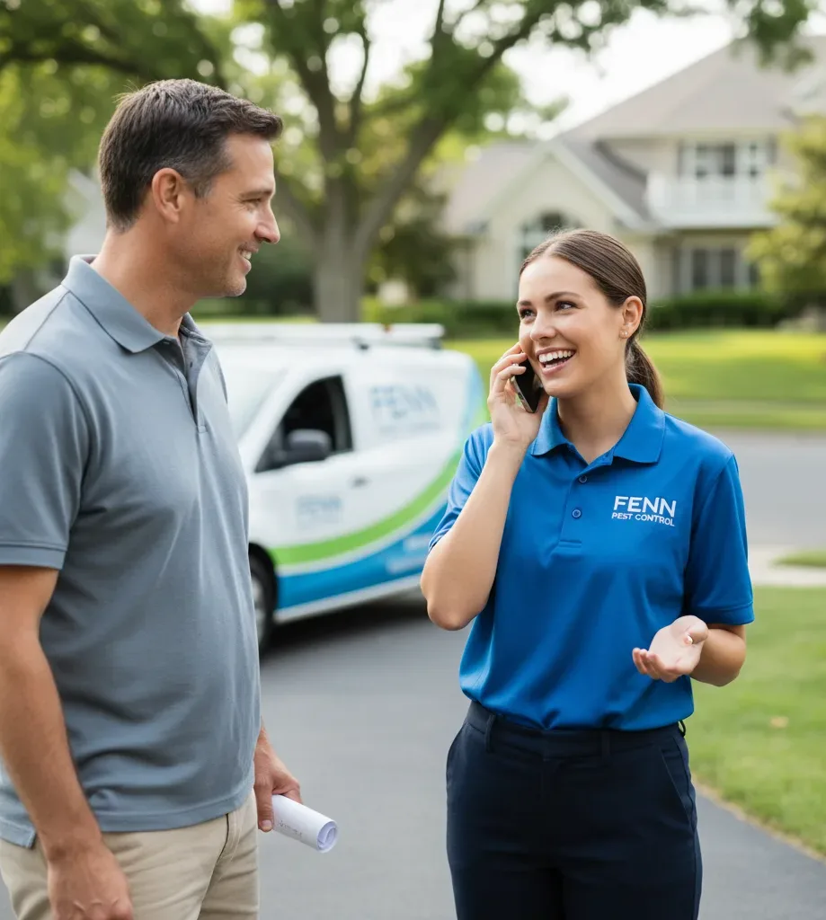 Fenn Pest Control customer support in Alamance